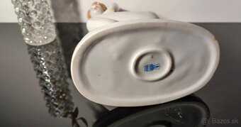 Zsolnay porcelánová značená socha Akt v štýle Art Deco - 4