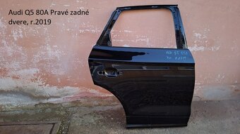 Audi Q4, Audi Q5 - použité náhradné diely - 4