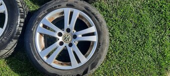 Letná sada 5x112 r16 +pneu 205/55/16 h - 4