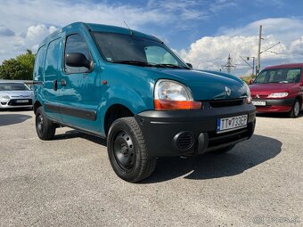 Renault Kangoo 1.9DCi diesel, 59kW, MT/5, rok:05.2002. - 4