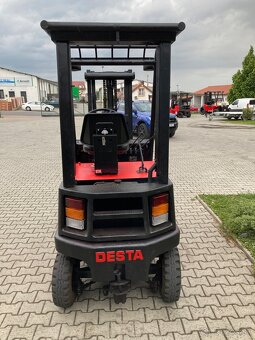Vysokozdvižný vozík DESTA DVHM 1622LX - 4