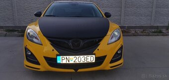 Mazda 6 gh 2,5i benzin gta 2.5 - 4