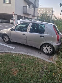 Predám Fiat punto - 4