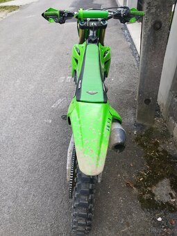 Kawasaki kxf 250 - 4