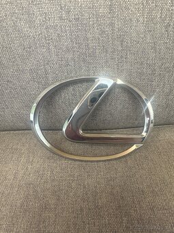 Lexus LS400 – originálne písmená a logo z kufra - 4