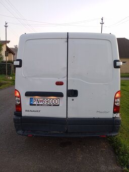 Renault Master 2.5 dci L1H1 6st.prevodovka - 4