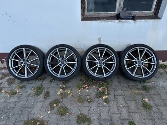 Originálne disky 5x112 R19 AUDI A4 S4 VW SKODA SEAT - 4