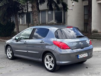 Peugeot 308 1.6hdi automat, NOVÁ STK a EK - 4