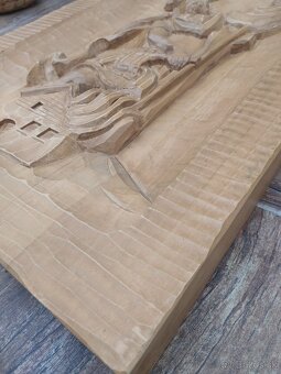 Drevorezba sv.Florián - 4