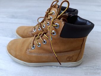 Super mládežnícke kožené topánky TIMBERLAND -veľ. 36 - 4