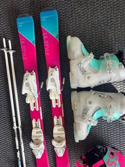 Detské/ juniorské lyže Elan 120cm - 4