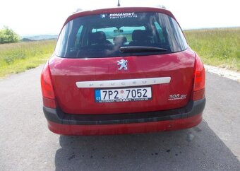 Peugeot 308 1,4 70kw 1 MAJ 94 000KM benzín manuál 70 kw - 4