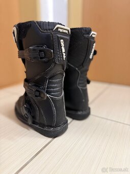 Detské motokrosové čižmy 30 - 4
