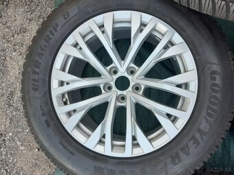 Nová Zimní kola Volkswagen Touareg 3 R18 Goodyear - 4