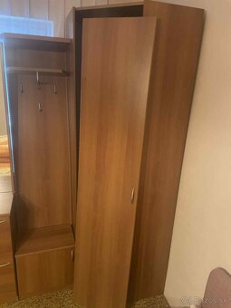 Chodbová stena (rohová 250cm) - 4