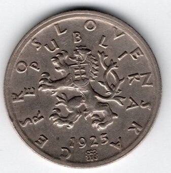 Kúpim mince Československo prvá republika - 4