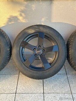 🛞225/55 R16 M+S 5x112 DEZENT + 4 SAVA Eskimo dot 5019 - 4