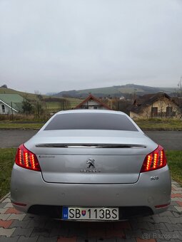 Peugeot 508 1.6HDI Automat - 4