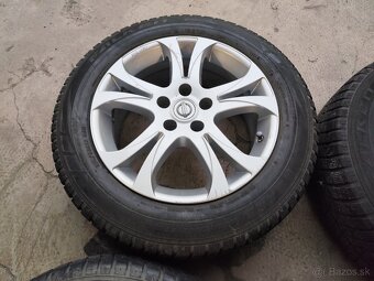 Sada Alu 17" Nissan +pneu +tpms - 4