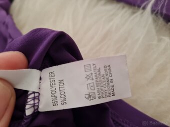 Dámske body Gisele Purple veľ. XL - 4