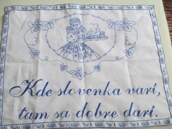 kuchynské nástenky - 4