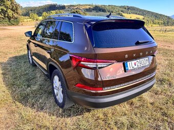 Škoda Kodiaq Sportline 2.0TSI 140kW DSG7 4x4 08/2022 - 4