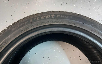 215/45 R16 90H M+S zimné Hankook 2kusy ako nové - 4