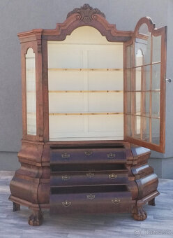 Vitrína “BAROKO ” – 210 x 158 x 55 cm. - 4