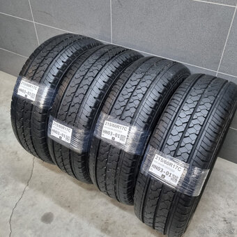 Letné dodávkové pneumatiky 215/60 R17C MATADOR - 4