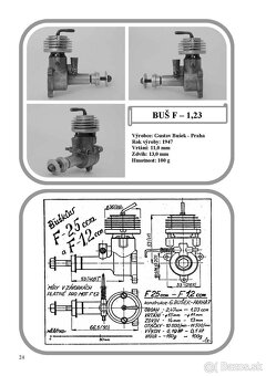 Kniha České modelárske motory - 4