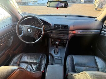 ROZPREDAM na ND, BMW 530D, E39 Touring, automat - 4