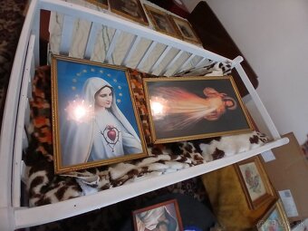 Stare obrazy / staré rámy - 4