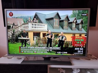 Predám SMART 3D LED TV LG 32LB580V Full HD s Wi-Fi - 4