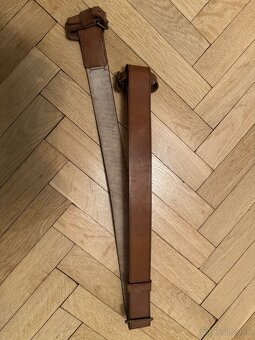 Koženný remeň mosin - 4