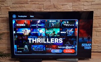 smart 4K Ultra HD televízor, LED, uhlopriečka 110cm - 4