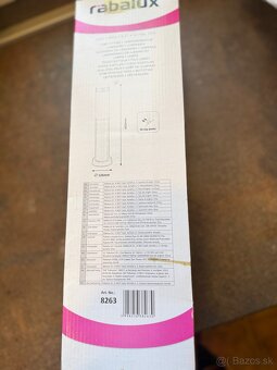 Vonkajšie záhradné svietidlo - 4