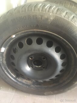 Disky s Pneu 4ks 185/60 R15 - 4