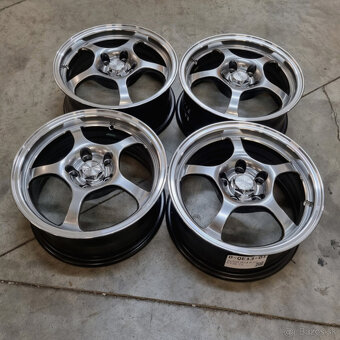 Hliníkové disky 5x100 R14 6J ET35 - 4