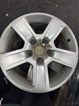 Audi A3/A4 16 palcové alu disky - 4