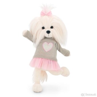 Plyšový psík Maltezáčka Dolly - 4