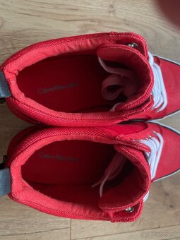 Damske tenisky na platforme Calvin Klein - 4