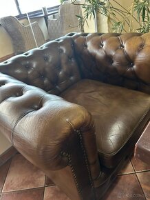 Predam chesterfield kreslo - 4