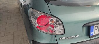 Peugeot 206 – 2003, 1,4 benzín, 55 kW - 4