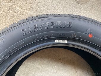 Zimné pneu 205/55 r16 - 4