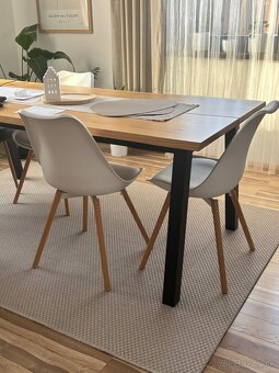 4 ks jedálenské stoličky Jysk - 4