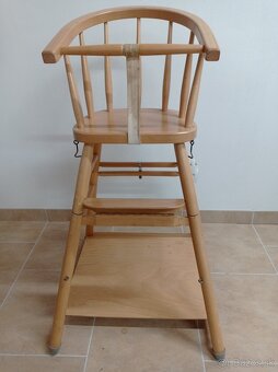 Detska drevena stolicka - 4