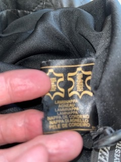 Kožená vesta, dámska, č. 40 - 4