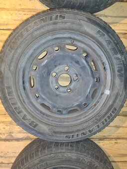 Plechove disky Skoda fabia - 4