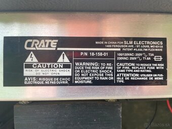 Gitarové kombo Crate - 4