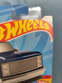 Hot wheels Chevrolet Silverado STH - 4